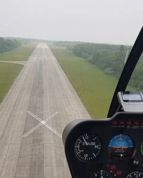 Helicopter Approach Training