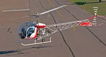 Bell 47 Helicopter