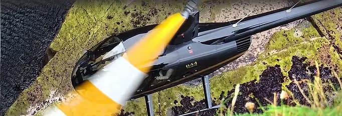 Helicopter Above View